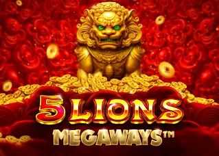 5 Lions Megaways สล็อต 777 เว็บตรง วอ เลท