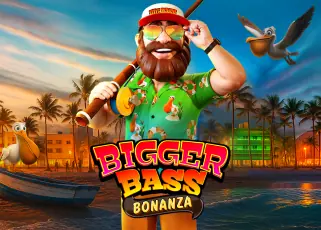 Bigger Bass Bonanza สล็อต 777 เว็บตรง วอ เลท