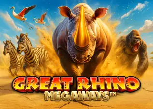 Great Rhino Megaways สล็อต 777 เว็บตรง วอ เลท