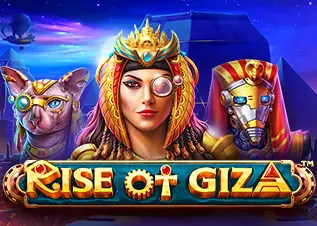 Rise of Giza PowerNudge สล็อต 777 เว็บตรง วอ เลท